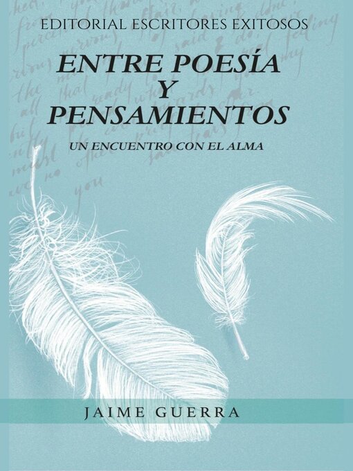 Title details for Entre Poesía y Pensamientos by Jaime Guerra - Available